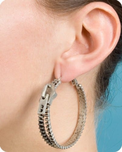 zipper hoops