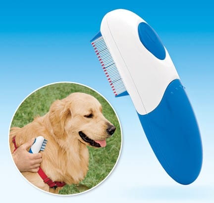 Ionic Pet Comb