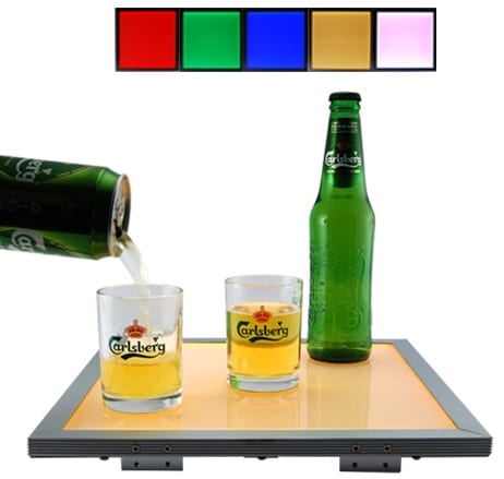 LED Color Changing Panel Light with Remote Control