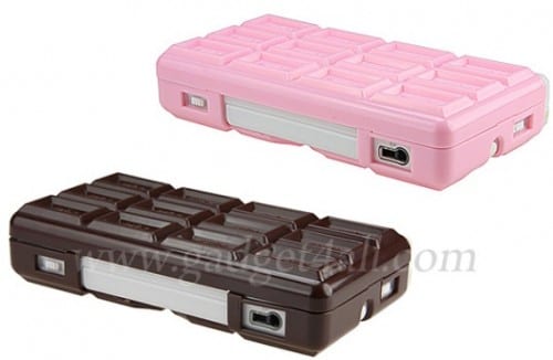NDS Lite Chocolate Case