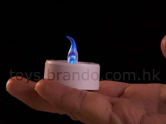 Fading Out LED Blow On-Off Candle 