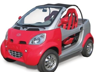 The 4,000 Watt Roadster