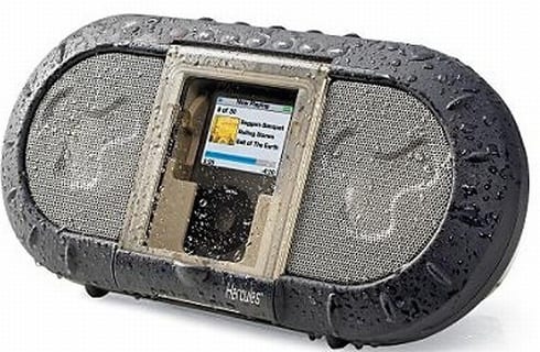 Portable iPod ® Outdoor Speaker