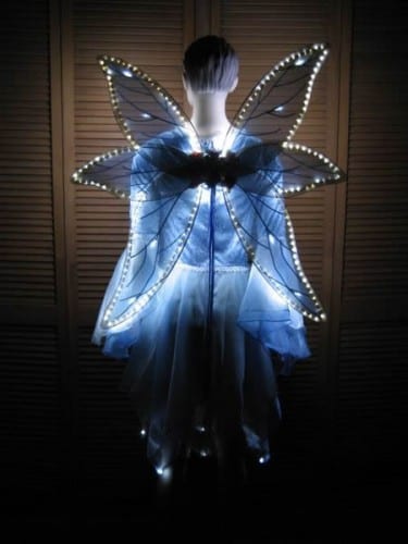 wings with LED