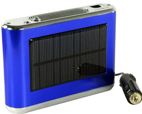 Vehicle Air Freshener and Purifier - Solar Powered