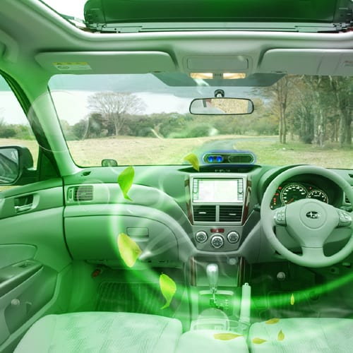 Vehicle Air Freshener and Purifier - Solar Powered