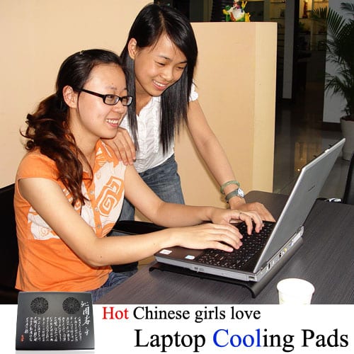 Laptop Cooling Pad with Twin Fans 