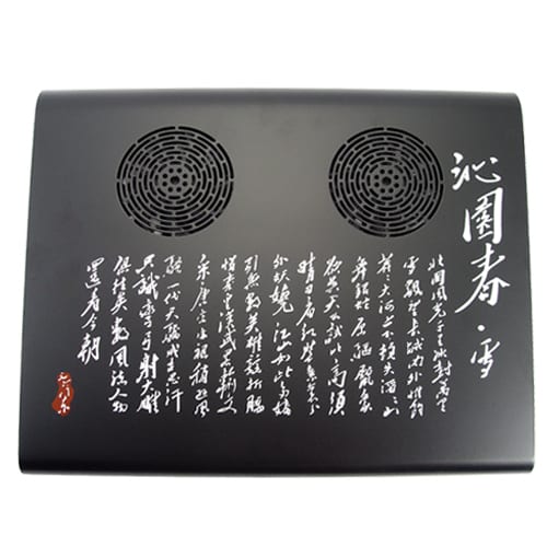 Laptop Cooling Pad with Twin Fans 