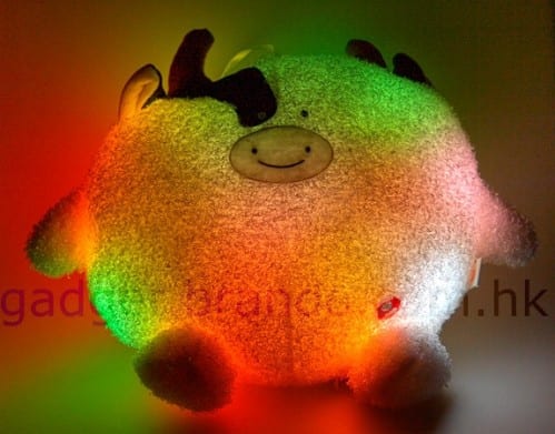 Fading Out LED Soft Cushion