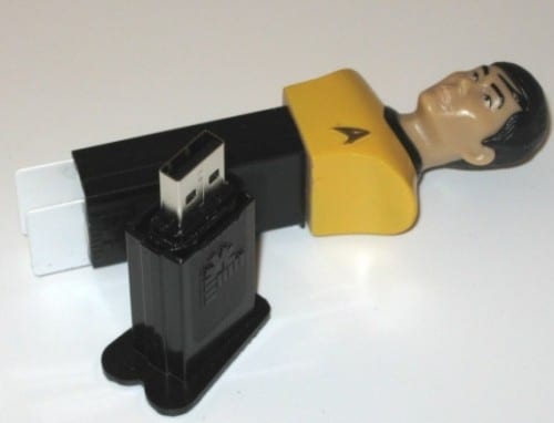 Star Trek USB flash drive