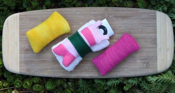 Sushi Ipod Nano MP3 Player Case