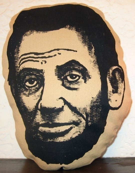 Abraham Lincoln Pillow Abraham Lincoln Pillow