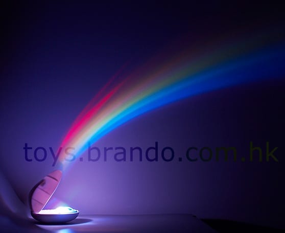 The Handheld Rainbow Projector 