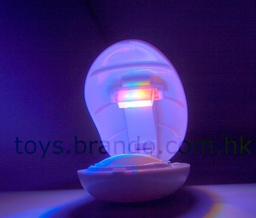 The Handheld Rainbow Projector