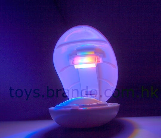 The Handheld Rainbow Projector 