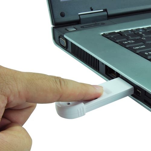 USB Fingerprint Security Lock Flash Disk 