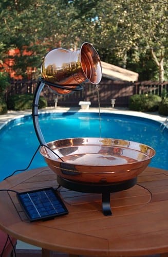 Cascade Solar Fountain