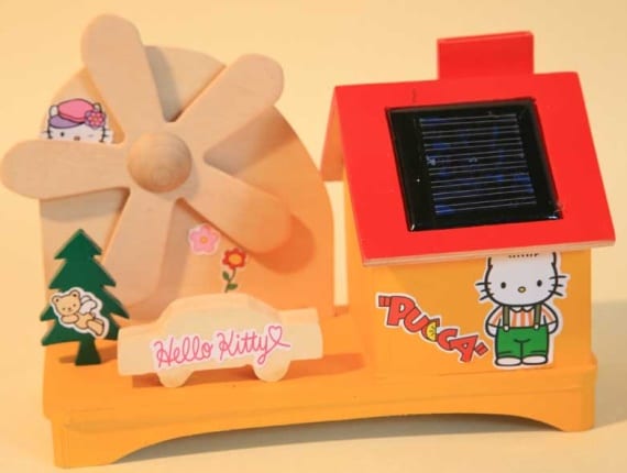 Solar-Wooden-Money-Saving-Music-House-Type-I-