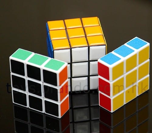1x3x3 2D IQ Cube