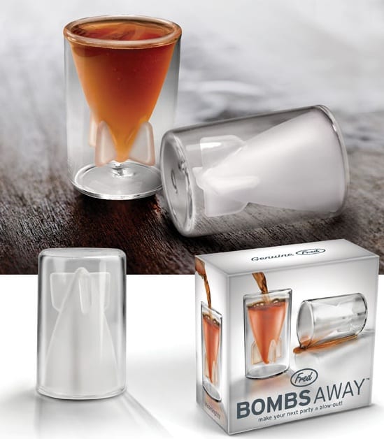 BOMBS AWAY