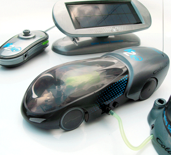 H2Go Fuel Cell Car