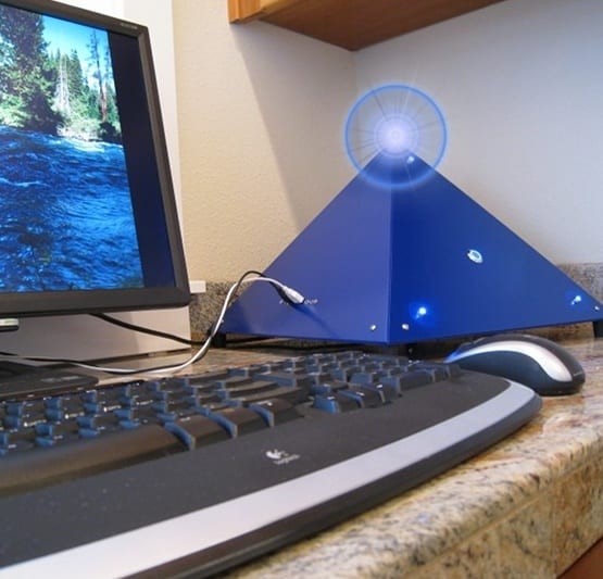 Pyramidshaped Computer Case