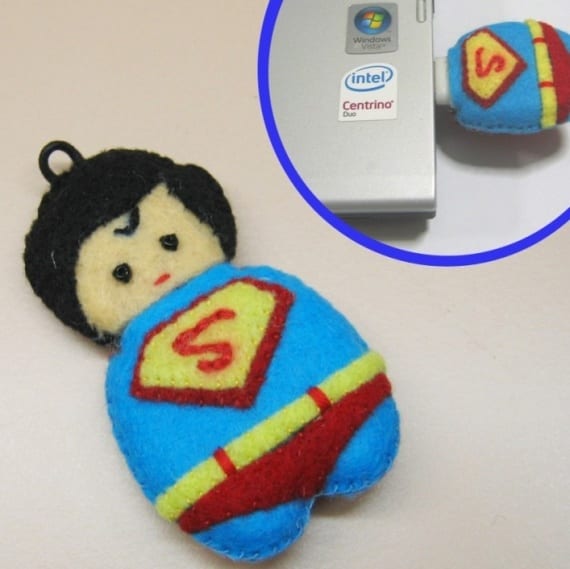 Superman jr. Usb flash drive Superman jr. Usb flash drive