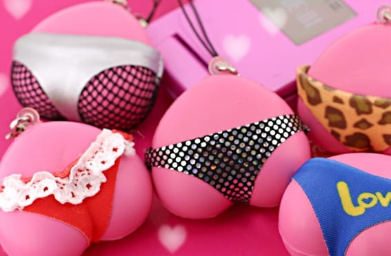 Sexy Squishy Peach Butt Cell Phone Strap
