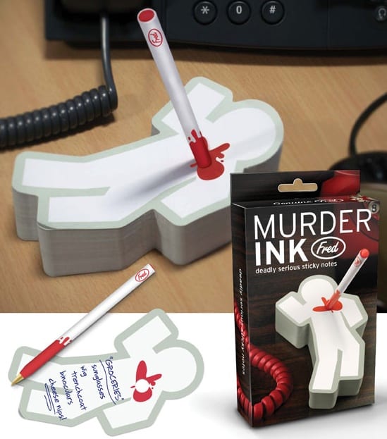 MURDER, INK MURDER, INK