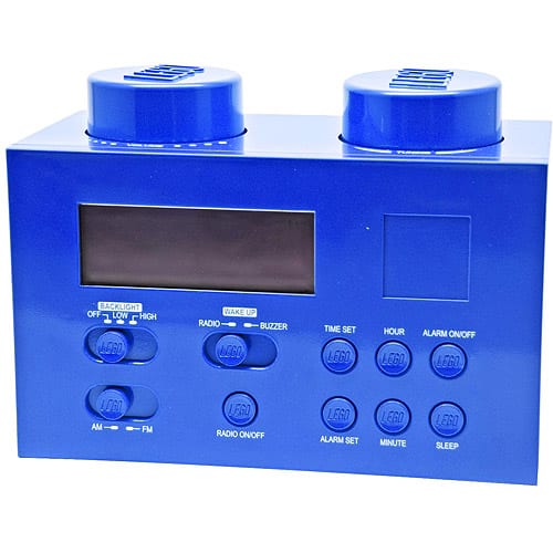 LEGO Clock Radio