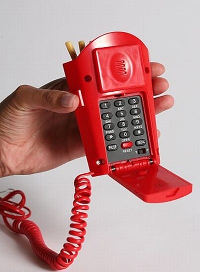 French Fry Phone