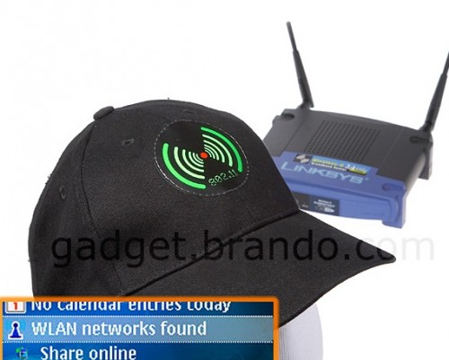 WiFi Detection Cap