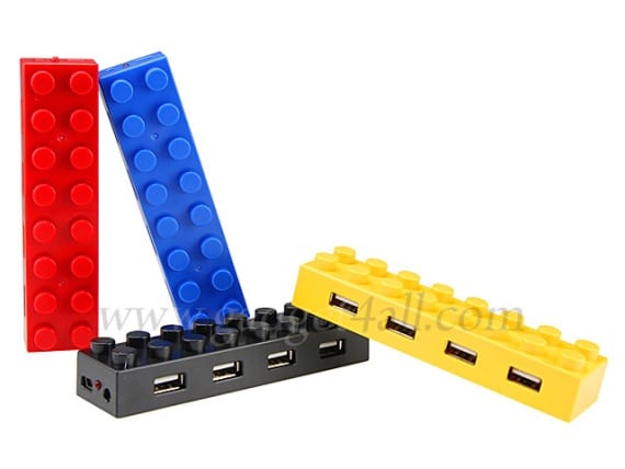 Brick USB 4-port Hub 