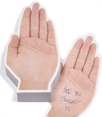 Talk To The Hand Sticky Notes