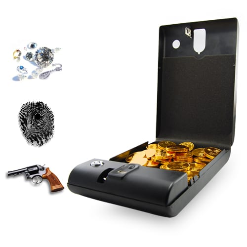 Fingerprint Access Safe - Executive Biometric Security Box Fingerprint Access Safe - Executive Biometric Security Box