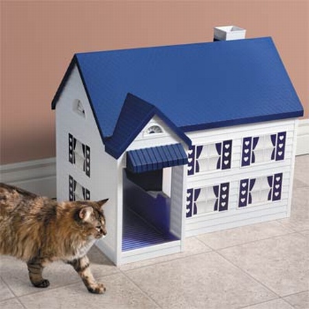 Litter Box House