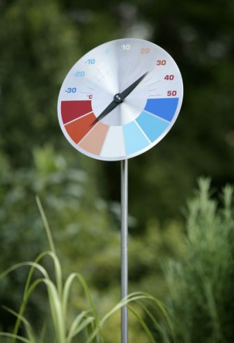 Garden Thermometer Disc Speed