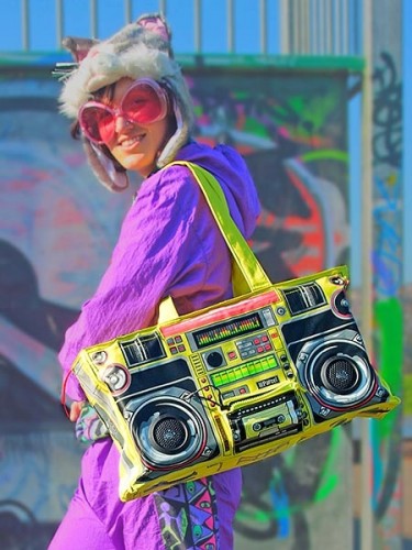 Ghetto Blaster Bag