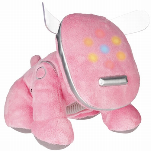 I Dog Mini Plush Speaker Pink
