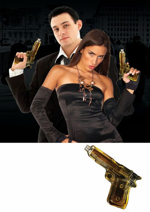 Handgun Glass