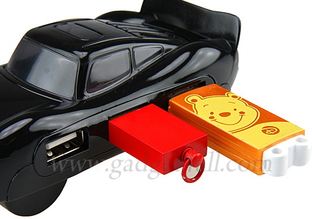 Racing Car USB Combo