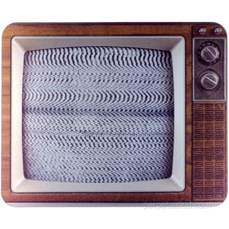 RETRO TV MOUSEPAD