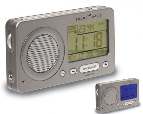 Sound Oasis Travel Sound Therapy System