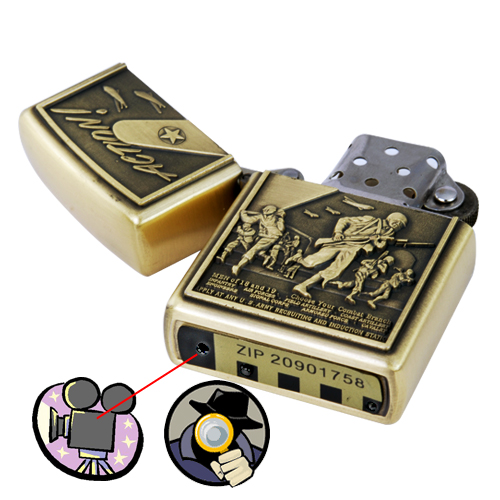 Spy DVR Zippo Style Lighter