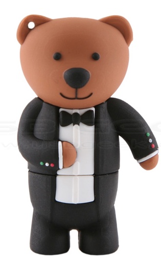 Gentle Bear USB Drive