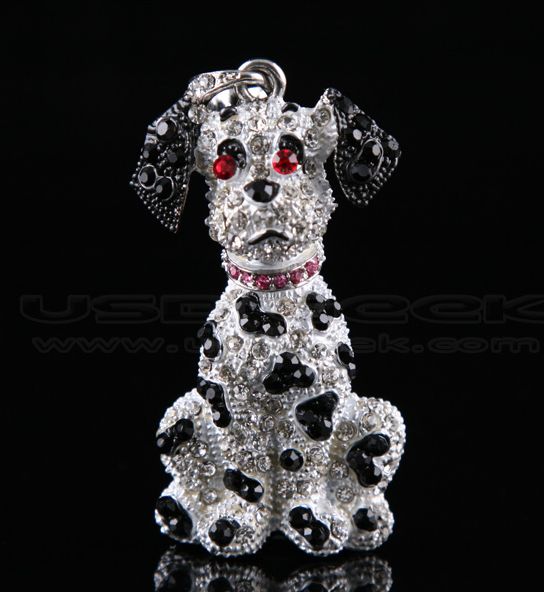 Jewel Dalmatian USB Drive