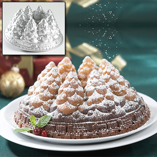 HOLIDAY TREE BUNDT PAN HOLIDAY TREE BUNDT PAN