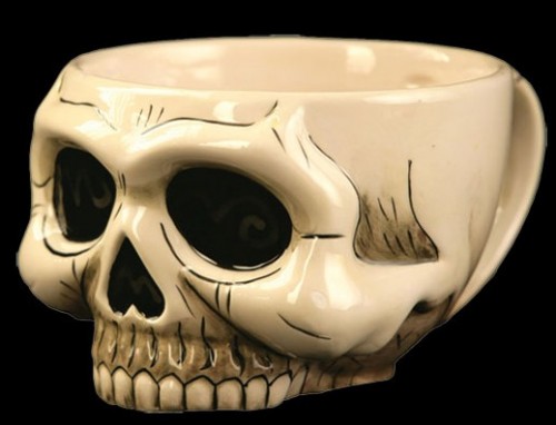 monster mummy mug
