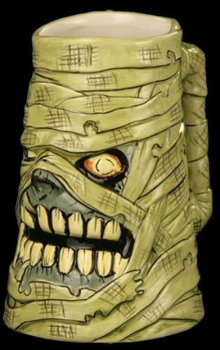 monster mummy mug