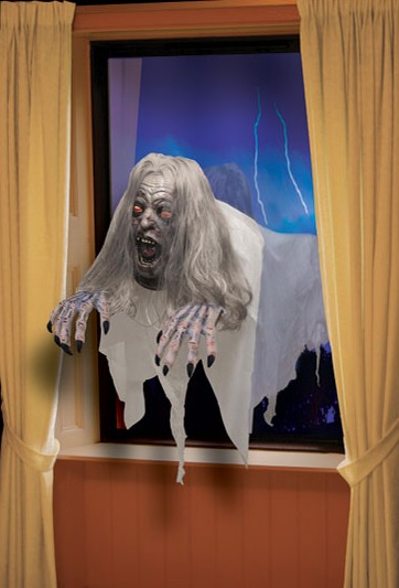 Thru the Window Light Up Ghost
